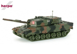 Leo 2A4 camouflaged Spain 1:87 herpa HE741231