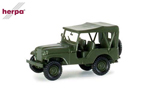 U.S. Army M38 A1 Willys Jeep 1:87 herpa HE741323