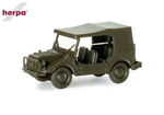 All-terrain vehicle Munga 4x4 BW 1:87 herpa HE741361