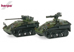 Set Wiesel TOW + MK tarn 1:87 herpa HE741385