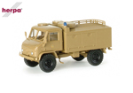 Unimog S TLF 8 khaki 1:87 herpa HE741453