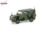 Mercedes-Benz 250 camouflaged Feldjager 1:87 herpa HE741507