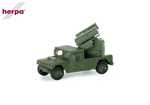 U.S. Army Hummer + Avenger US 1:87 herpa HE741569