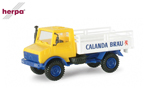 Unimog 1300 Calanda Brau 1:87 herpa HE741729