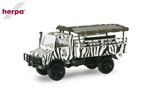 Unimog 1300 Safari Park 1:87 herpa HE741736