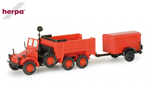 Krupp Protze Fire Department 1:87 herpa HE741774