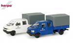 VW T4 Double 2-piece 1:87 herpa HE741934