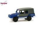 VW Iltis THW 1:87 herpa HE741958