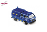 VW T3 double cabin THW 1:87 herpa HE741972