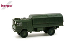 Truck 5t 4x4 flatbed Bundeswehr 45 1:87 herpa HE742016