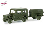 Ford Mutt 1:87 herpa HE742160