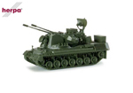 Flak tank Gepard 1A2 KWS 1:87 herpa HE742399