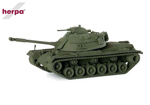 M48 wit 90 mm guns 1:87 herpa HE742429