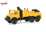 Unimog 2450L rescue vehicle 1:87 herpa HE742498