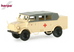 Borgward DRK Rescue Service 1:87 herpa HE742573