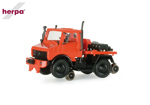 Unimog 2 way Fire Department 1:87 herpa HE742597