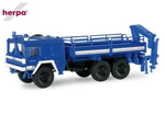 MAN dumper 7t and crane THW 1:87 herpa HE742610