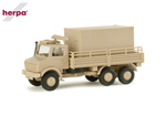 Unimog U2450L 6x6 + FM 1:87 herpa HE742795