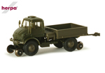 Unimog U416 / two-way 1:87 herpa HE742818