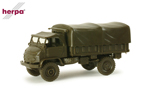 Unimog S 404 German federal armed forces 1:87 herpa HE743068