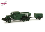 Henschel tank nozzle green 1:87 herpa HE743136