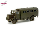 MAN 630 box truck 1:87 herpa HE743228