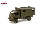 Unimog 404 1:87 herpa HE743389