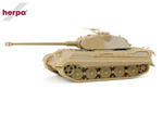 Heavy tank Kingtiger with Porsche turret 1:87 herpa HE743457