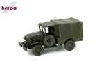 Dodge old squad transporter 1:87 herpa HE743570