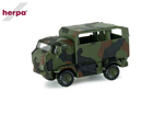 Transport vehicle Mungo camouflaged 1:87 herpa HE743587