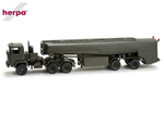 Magirus aerodome tank semitrailer 1:87 herpa HE743716