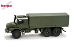 Mercedes-Benz Zetros 6x6 platform/canvas cover Bundeswehr 1:87 herpa HE743761