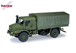 Mercedes-Benz Zetros 4x4 armoured 1:87 herpa HE743976