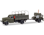 ZIL 164 con cucina da campo 1:87 herpa HE746137