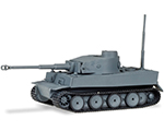 Battle tank Tiger prototype no. V1 with additional armor and snorkel April 1942 1:87 herpa HE746434