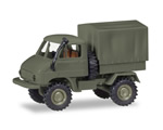 Unimog U 411 Lufttfaffe 1:87 herpa HE746489