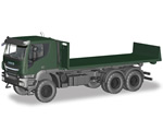 Iveco Trakker 6x6 pianale basso Bundeswehr 1:87 herpa HE746526