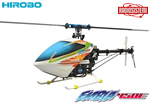 Embla 450E 3D Flybarless Kit con motore e regolatore hirobo HR2015FBL