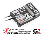 Ricevente Maxima SL 2,4 GHz Full Range AFHSS G2 hitec HT27526