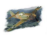 Curtiss P-40B/C Hawk-81A 1:72 hobbyboss HB80209