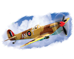 Supermarine Spitfire Mk.Vb Trop 1:72 hobbyboss HB80213