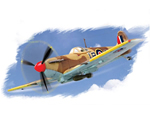 Supermarine Spitfire Mk.Vb Trop 1:72 hobbyboss HB80214