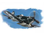 Chance Vought F4U-1D Corsair 1:72 hobbyboss HB80217