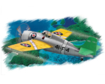 Grumman F4F-3 Wildcat 1:72 hobbyboss HB80219