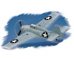 Grumman F4F-4 Wildcat 1:72 hobbyboss HB80220