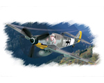 Messerschmitt Bf 109G-6 (early) 1:72 hobbyboss HB80225