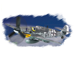 Messerschmitt Bf 109G-6 (late) 1:72 hobbyboss HB80226