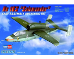 Heinkel He 162 Salamander 1:72 hobbyboss HB80239