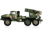 Russian BM-21 Grad Late Version 1:72 hobbyboss HB82932