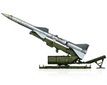 Sam-2 Missile with Launcher Cabin 1:72 hobbyboss HB82933
